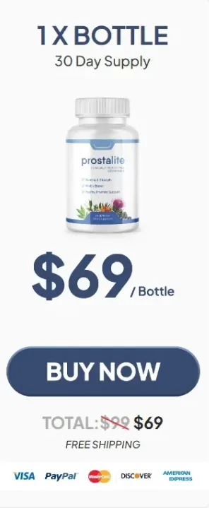  Prostalite 1 Bottle
