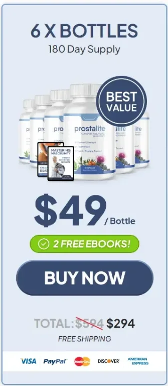  Prostalite 6 Bottle